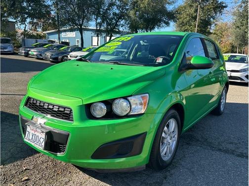 2015 Chevrolet Sonic LT