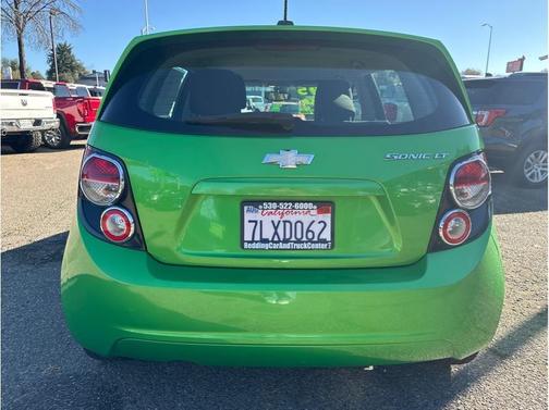 2015 Chevrolet Sonic LT