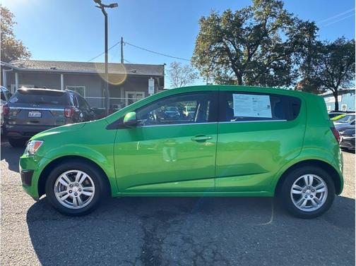 2015 Chevrolet Sonic LT