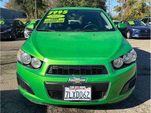 2015 Chevrolet Sonic LT