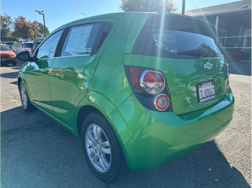 2015 Chevrolet Sonic LT