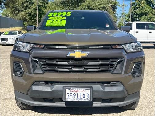 Woodland Green 2023 Chevrolet Colorado LT