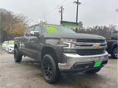 2021 Chevrolet Silverado 1500 LT