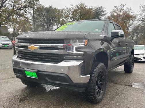 2021 Chevrolet Silverado 1500 LT