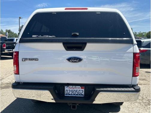 Shadow Black 2017 Ford F-150 XLT