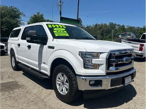 Shadow Black 2017 Ford F-150 XLT