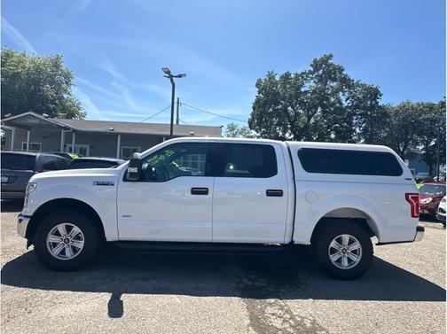 Shadow Black 2017 Ford F-150 XLT