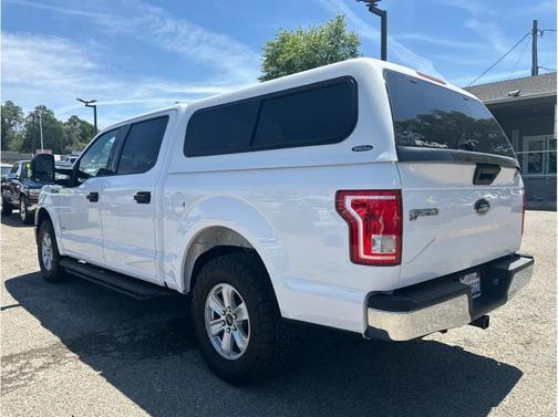 Shadow Black 2017 Ford F-150 XLT