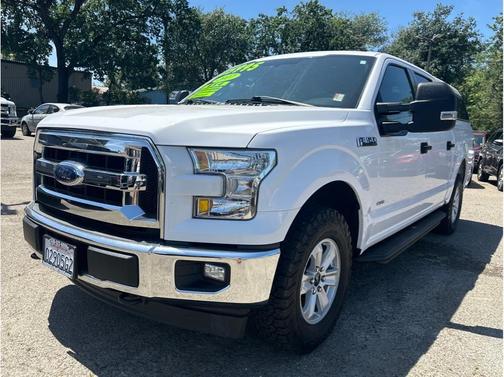 Shadow Black 2017 Ford F-150 XLT