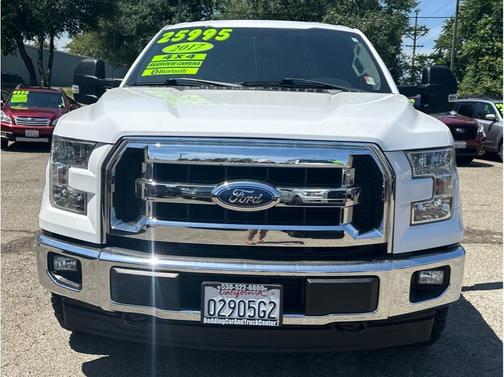 Shadow Black 2017 Ford F-150 XLT
