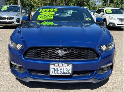 2015 Ford Mustang EcoBoost