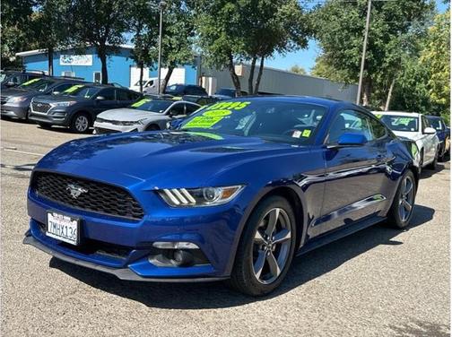 2015 Ford Mustang EcoBoost