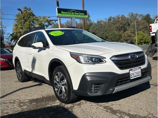 Crystal White Pearl 2022 Subaru Outback Limited