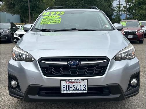 Ice Silver Metallic 2018 Subaru Crosstrek 2.0i Premium