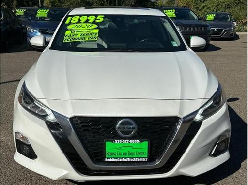 2020 Nissan Altima 2.5 SV