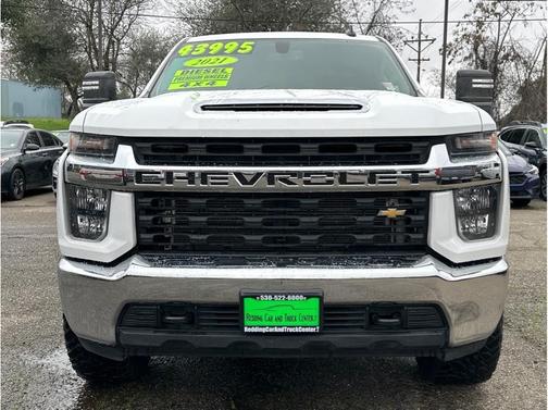 2021 Chevrolet Silverado 2500 LT