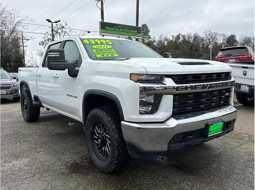 2021 Chevrolet Silverado 2500 LT