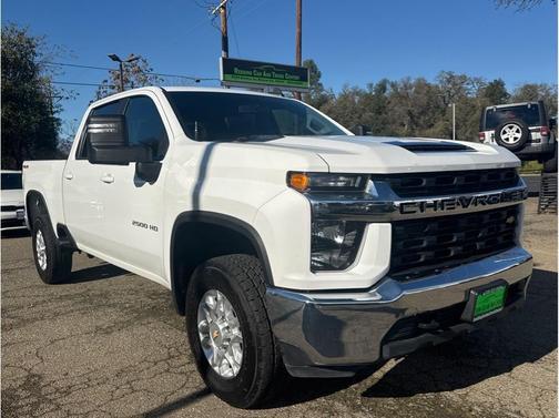 2021 Chevrolet Silverado 2500 LT