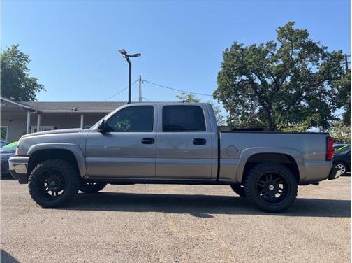 2006 Chevrolet Silverado 1500 LT Crew Cab