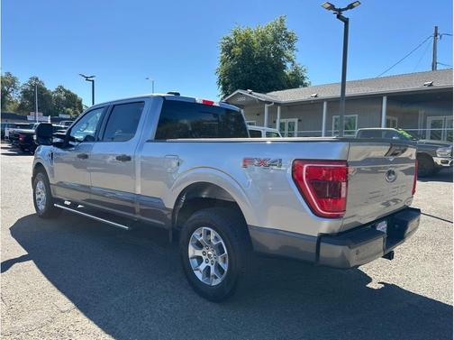 Iconic Silver Metallic 2023 Ford F-150 XLT