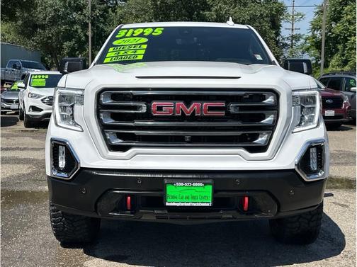 Summit White 2021 GMC Sierra 1500 AT4