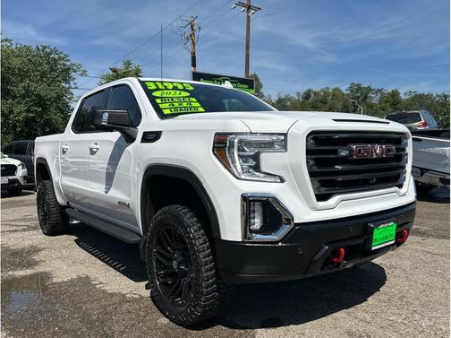Summit White 2021 GMC Sierra 1500 AT4