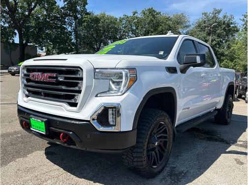 Summit White 2021 GMC Sierra 1500 AT4