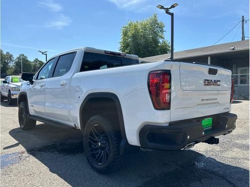 Summit White 2021 GMC Sierra 1500 AT4