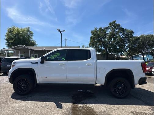 Summit White 2021 GMC Sierra 1500 AT4