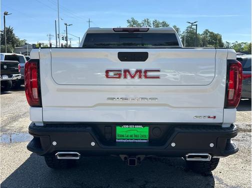 Summit White 2021 GMC Sierra 1500 AT4