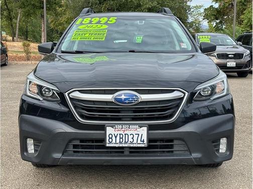 2022 Subaru Outback Base