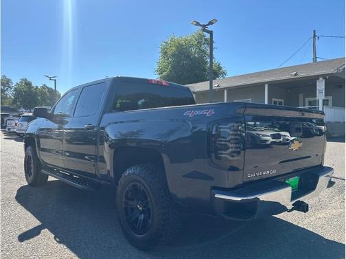 2017 Chevrolet Silverado 1500 1LT