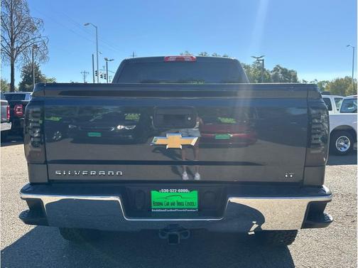 2017 Chevrolet Silverado 1500 1LT