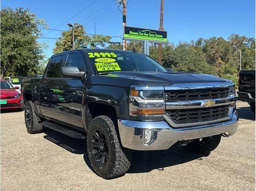 2017 Chevrolet Silverado 1500 1LT