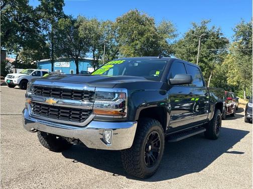 2017 Chevrolet Silverado 1500 1LT