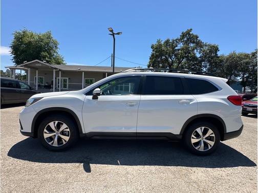 Crystal White Pearl 2019 Subaru Ascent Premium 8-Passenger