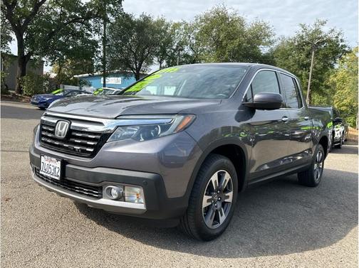 2018 Honda Ridgeline RTL-E