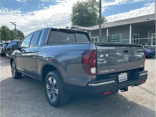 2018 Honda Ridgeline RTL-E