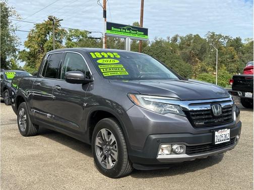 2018 Honda Ridgeline RTL-E