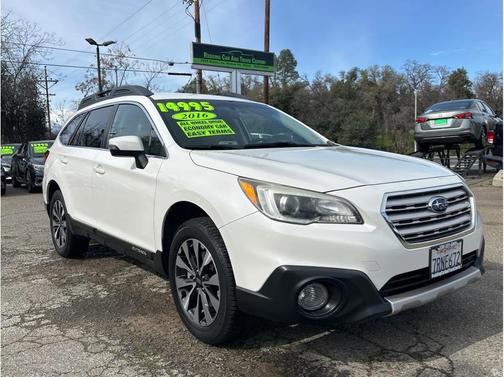 2016 Subaru Outback 2.5i Limited
