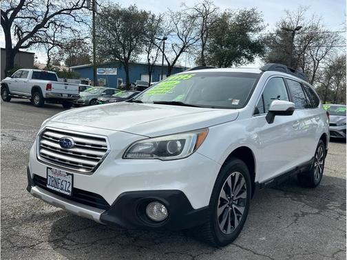 2016 Subaru Outback 2.5i Limited