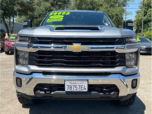 Gray 2025 Chevrolet Silverado 2500 LT