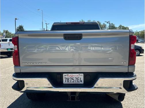 Gray 2025 Chevrolet Silverado 2500 LT