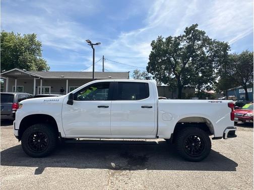 Summit White 2021 Chevrolet Silverado 1500 Custom