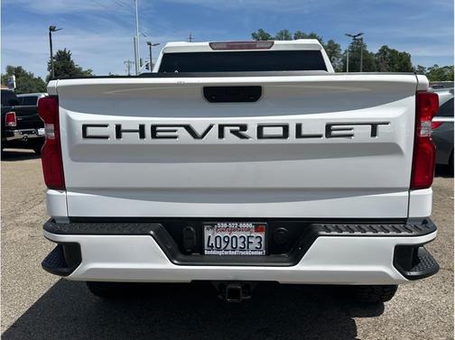 Summit White 2021 Chevrolet Silverado 1500 Custom