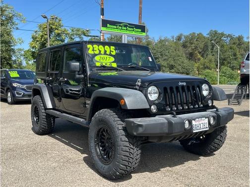 2017 Jeep Wrangler Unlimited Sport