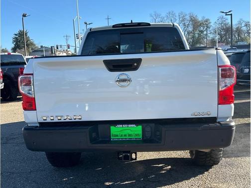 2022 Nissan Titan S