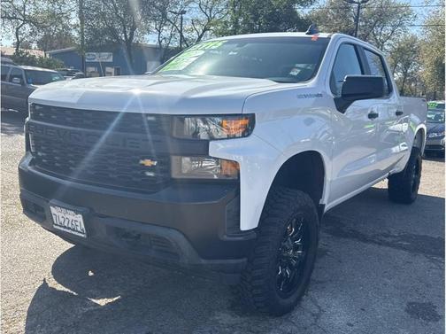 2021 Chevrolet Silverado 1500 WT