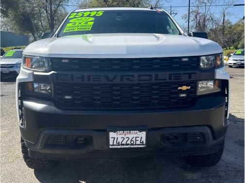 2021 Chevrolet Silverado 1500 WT