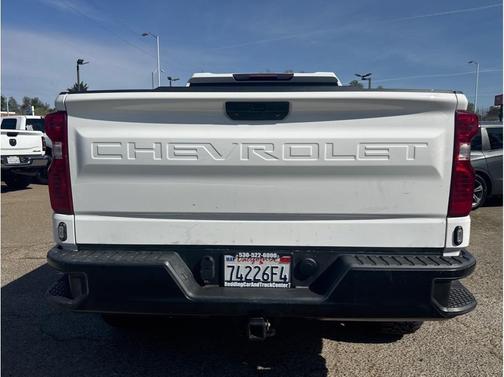 2021 Chevrolet Silverado 1500 WT